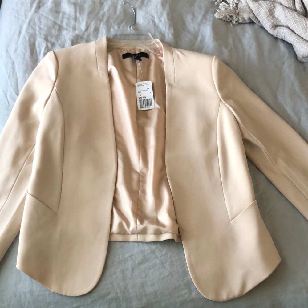 Beige blazer